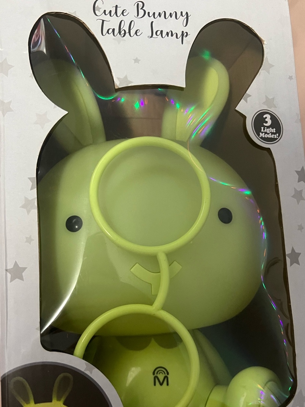 Cute Bunny Table Lamp Night Light